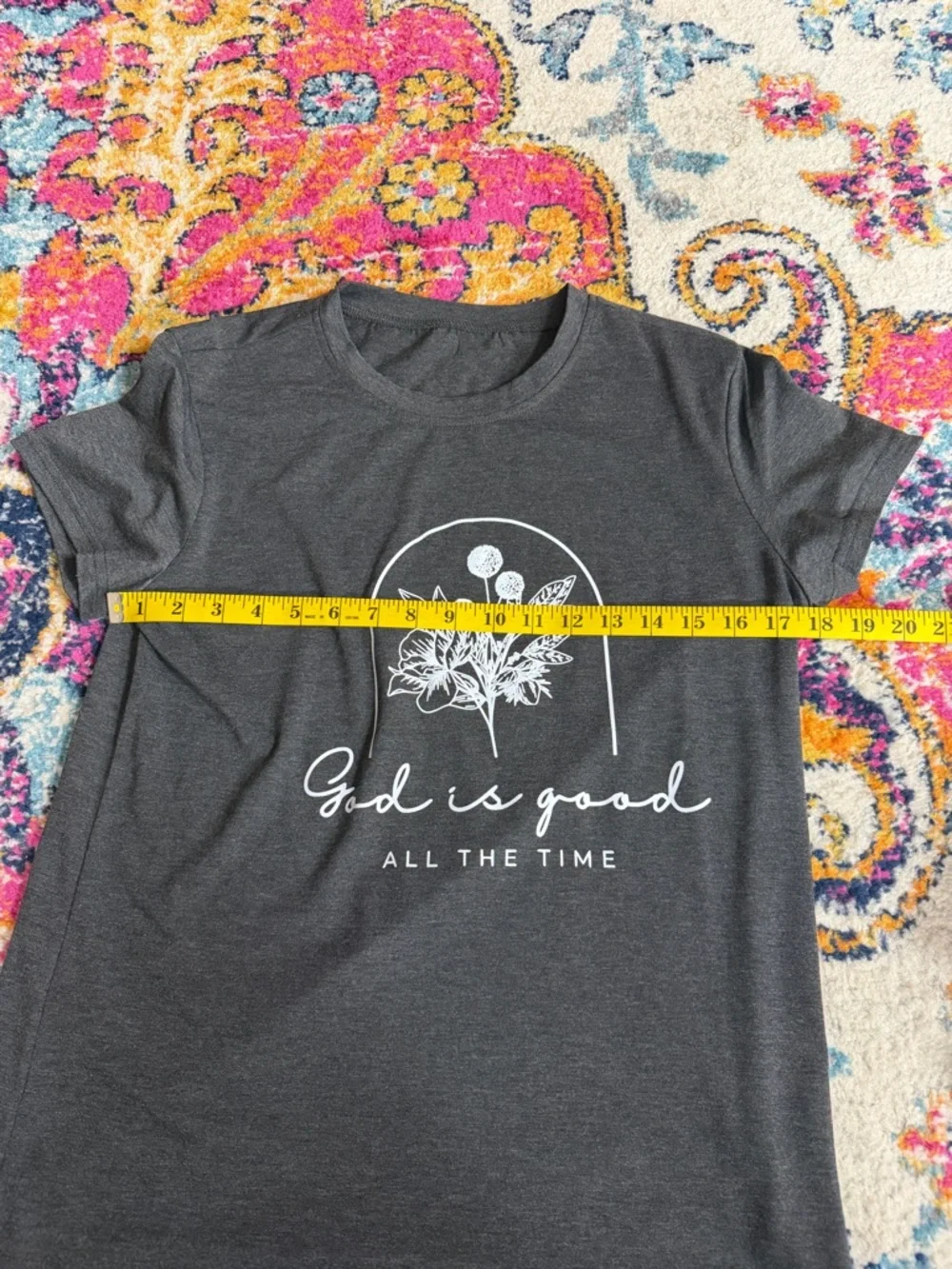 Christian scripture tee - Picture 3 of 5